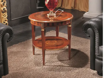 35TH ANNIVERSARY 896 - Round wooden table by SCAPPINI & C - view 2